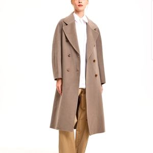 Women's Double-Breasted Coat